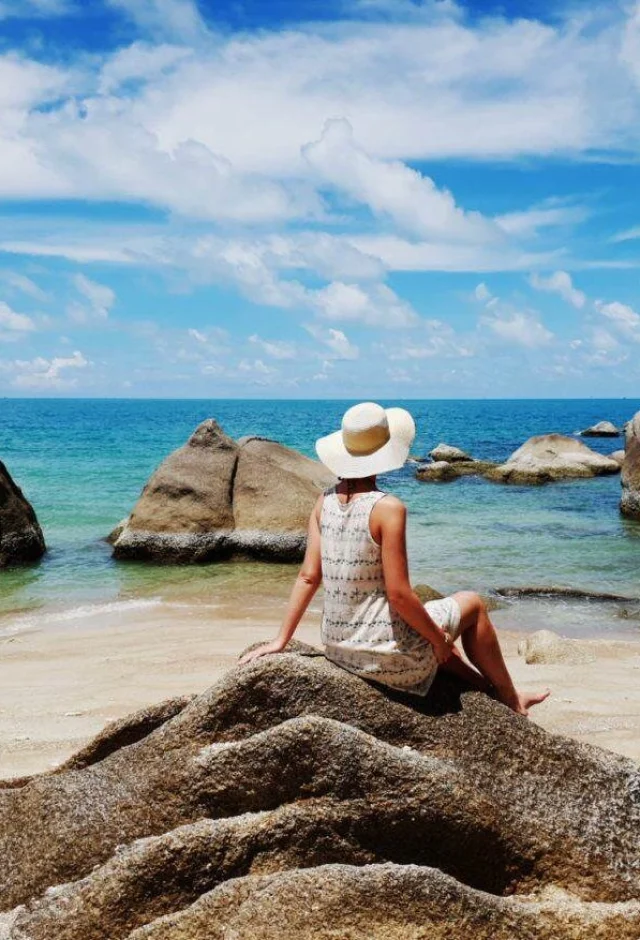 Koh Phangan Rock View